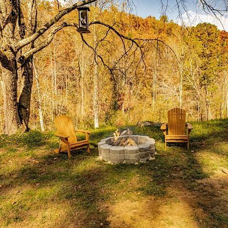 Villa Little Blue In The Smoky Mountains Bryson City Exterior foto