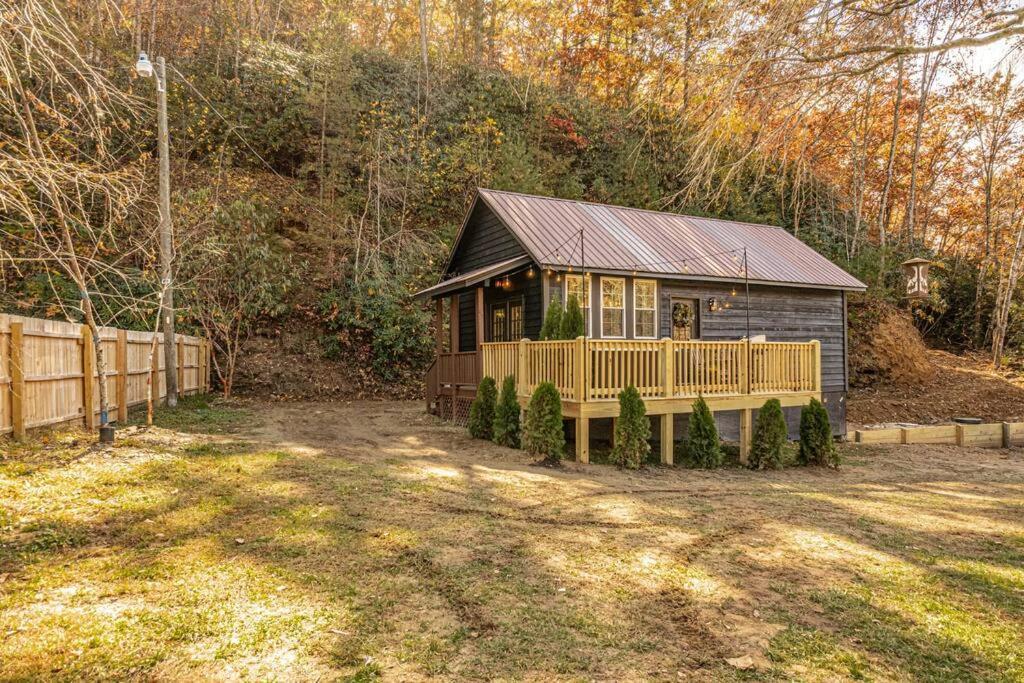 Villa Little Blue In The Smoky Mountains Bryson City Exterior foto