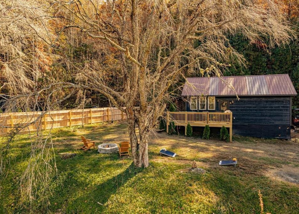 Villa Little Blue In The Smoky Mountains Bryson City Exterior foto