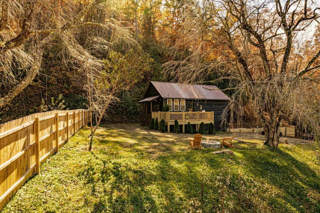 Villa Little Blue In The Smoky Mountains Bryson City Exterior foto